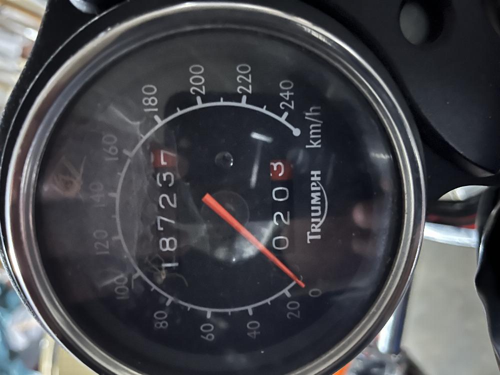 Motorrad verkaufen Triumph Legend TT Ankauf